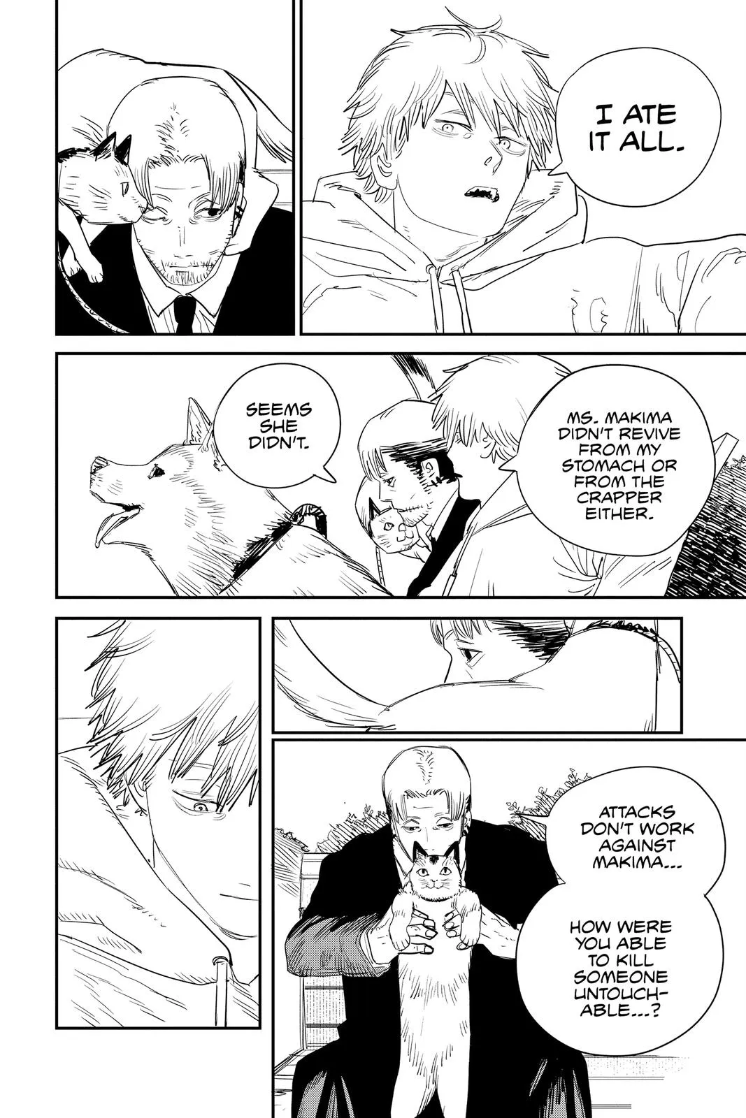 Chainsaw Man Chapter 97
