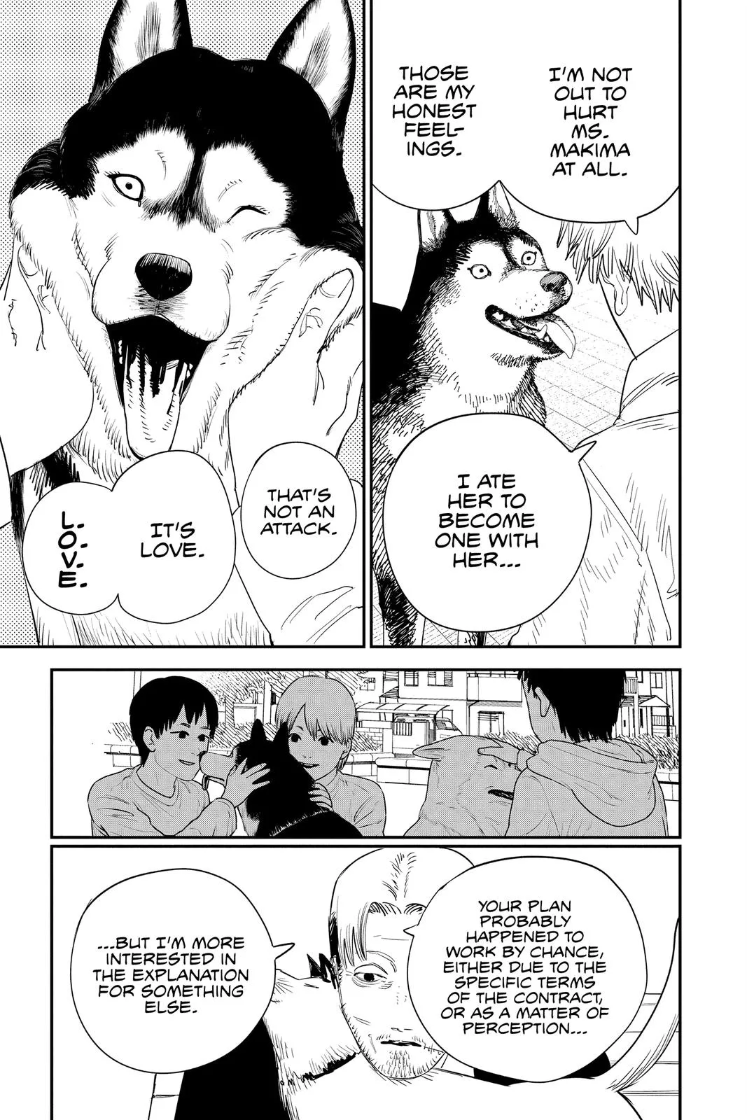 Chainsaw Man Chapter 97