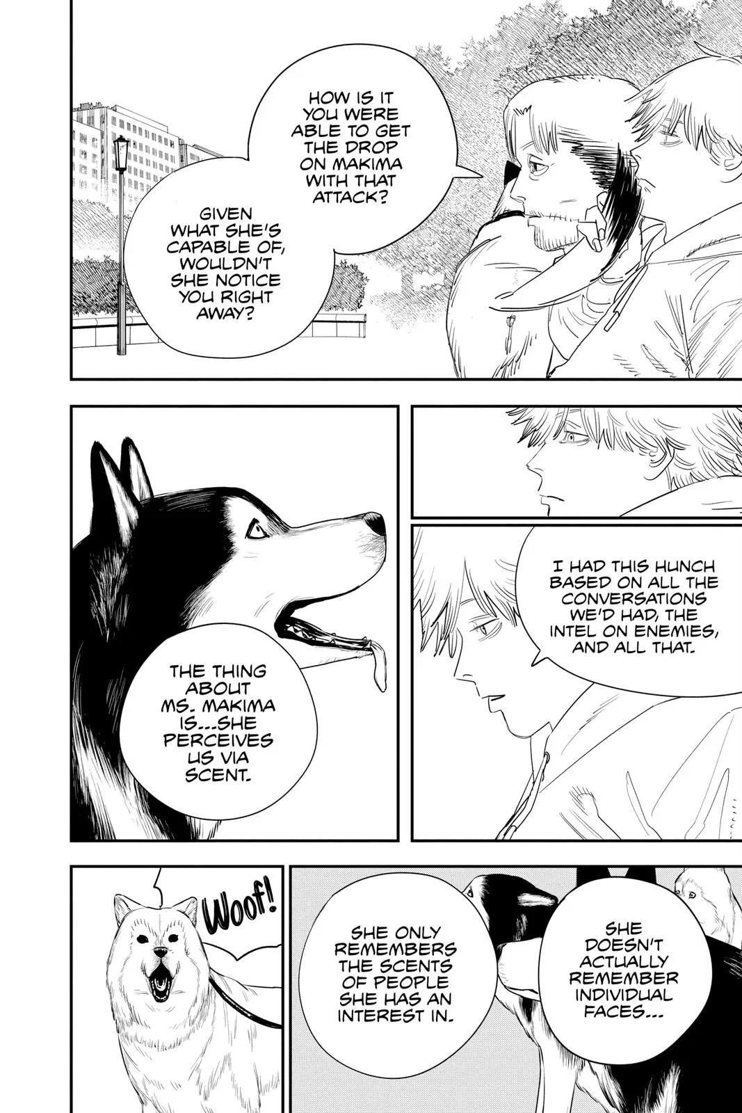 Chainsaw Man Chapter 97