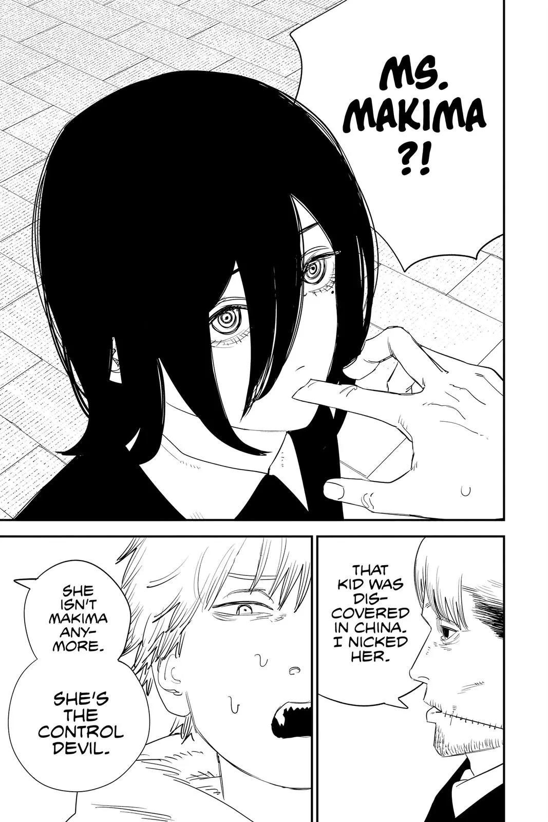 Chainsaw Man Chapter 97