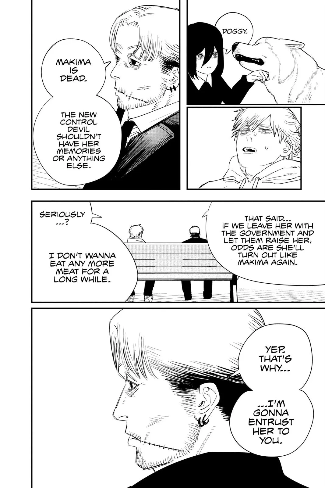 Chainsaw Man Chapter 97