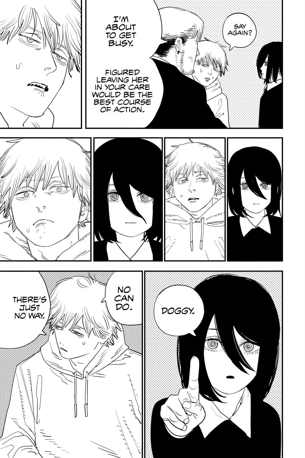 Chainsaw Man Chapter 97
