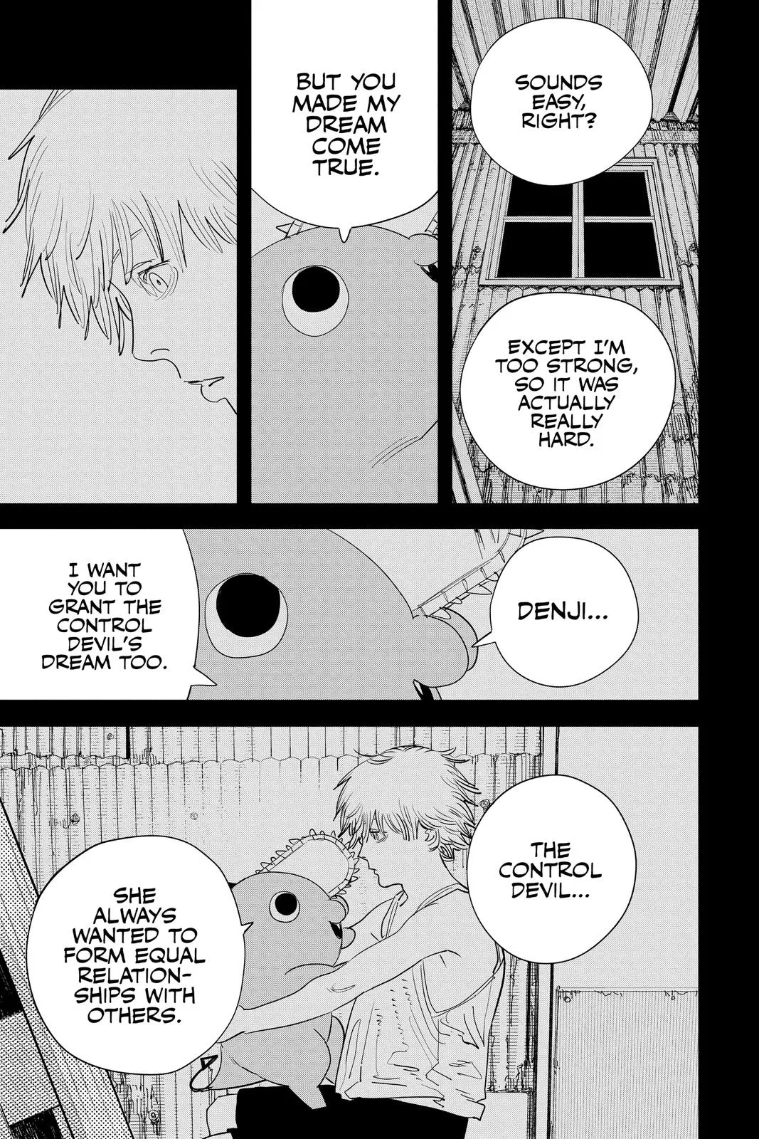Chainsaw Man Chapter 97