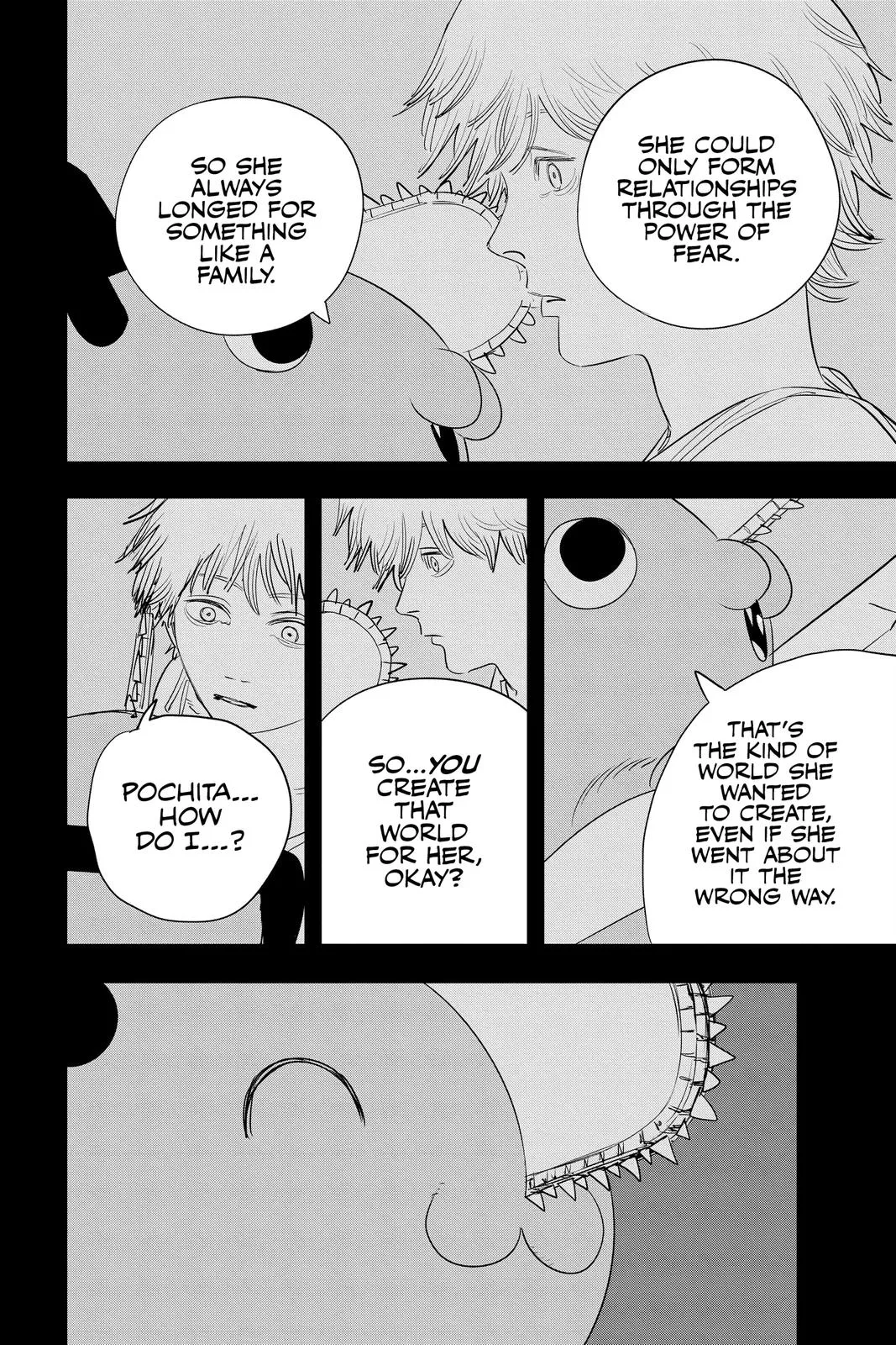 Chainsaw Man Chapter 97