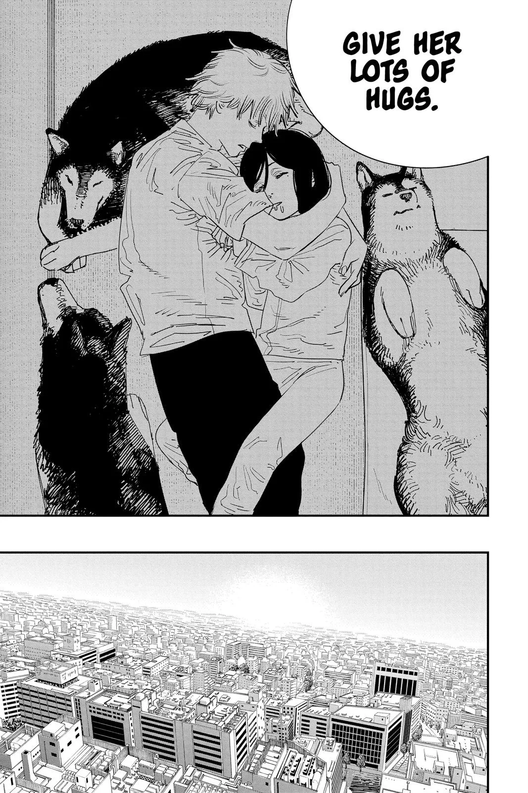 Chainsaw Man Chapter 97