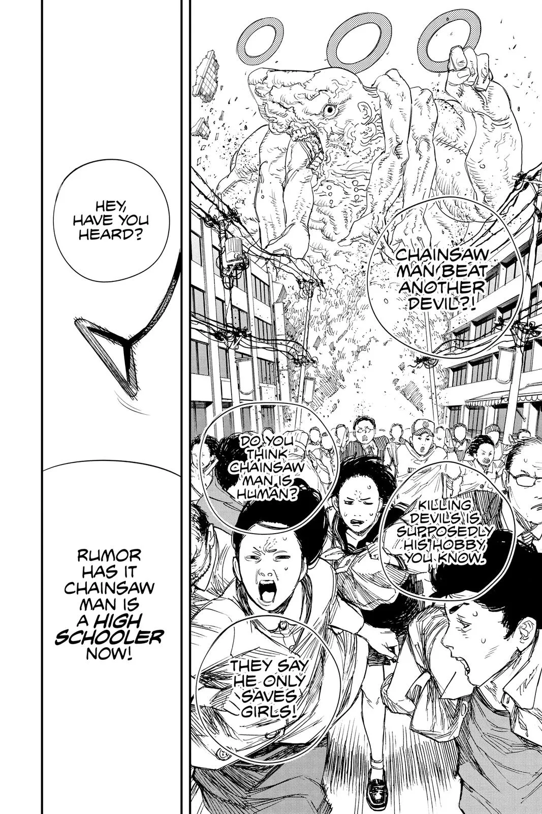 Chainsaw Man Chapter 97
