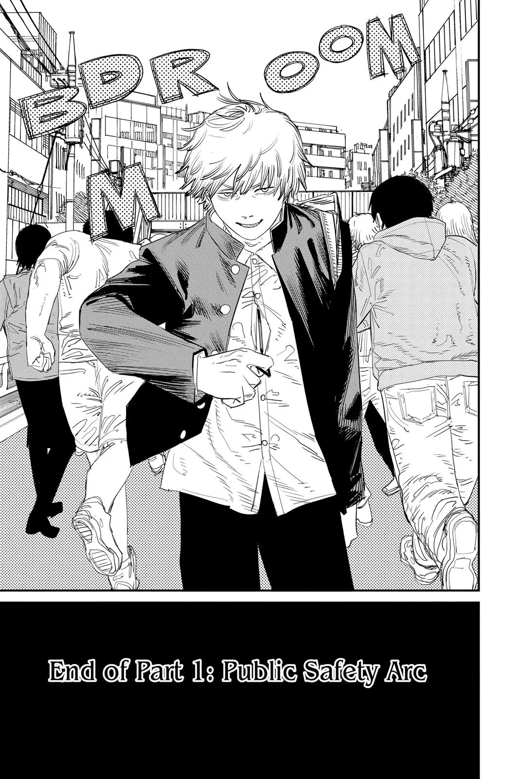 Chainsaw Man Chapter 97