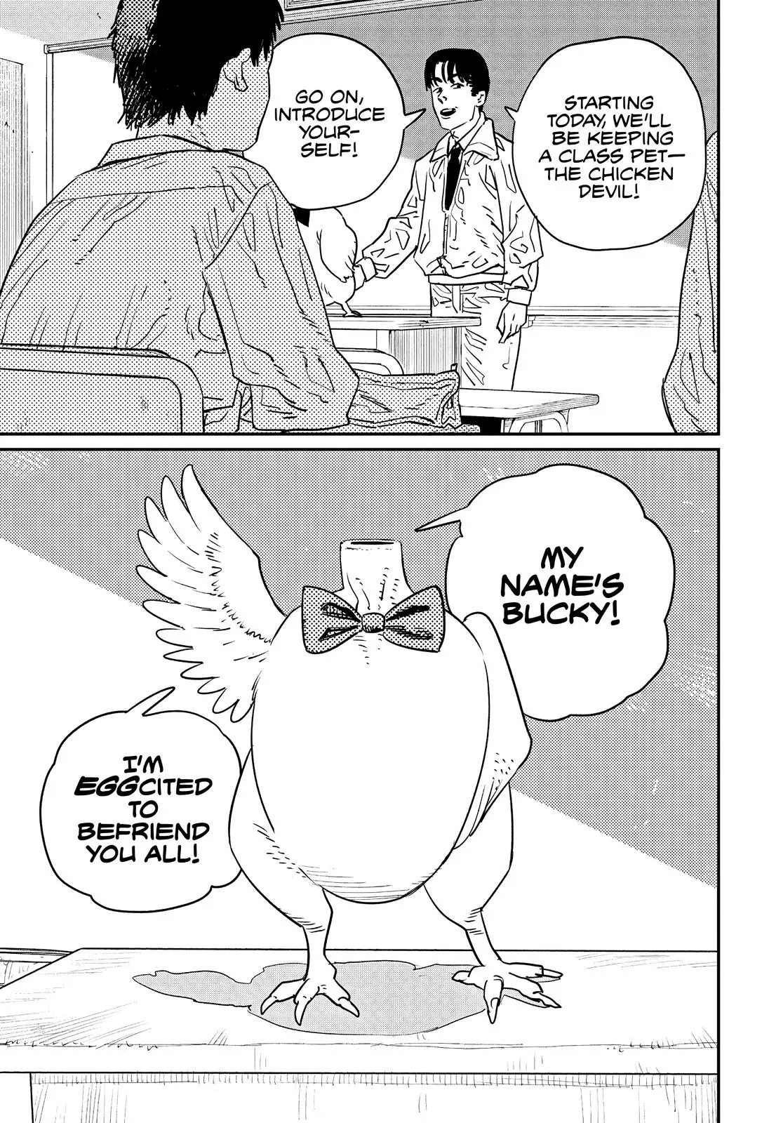 Chainsaw Man Chapter 98