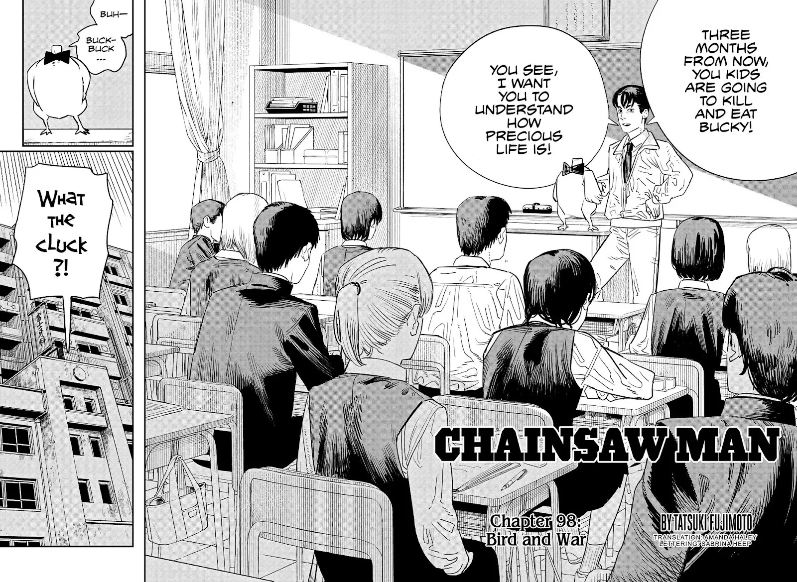 Chainsaw Man Chapter 98
