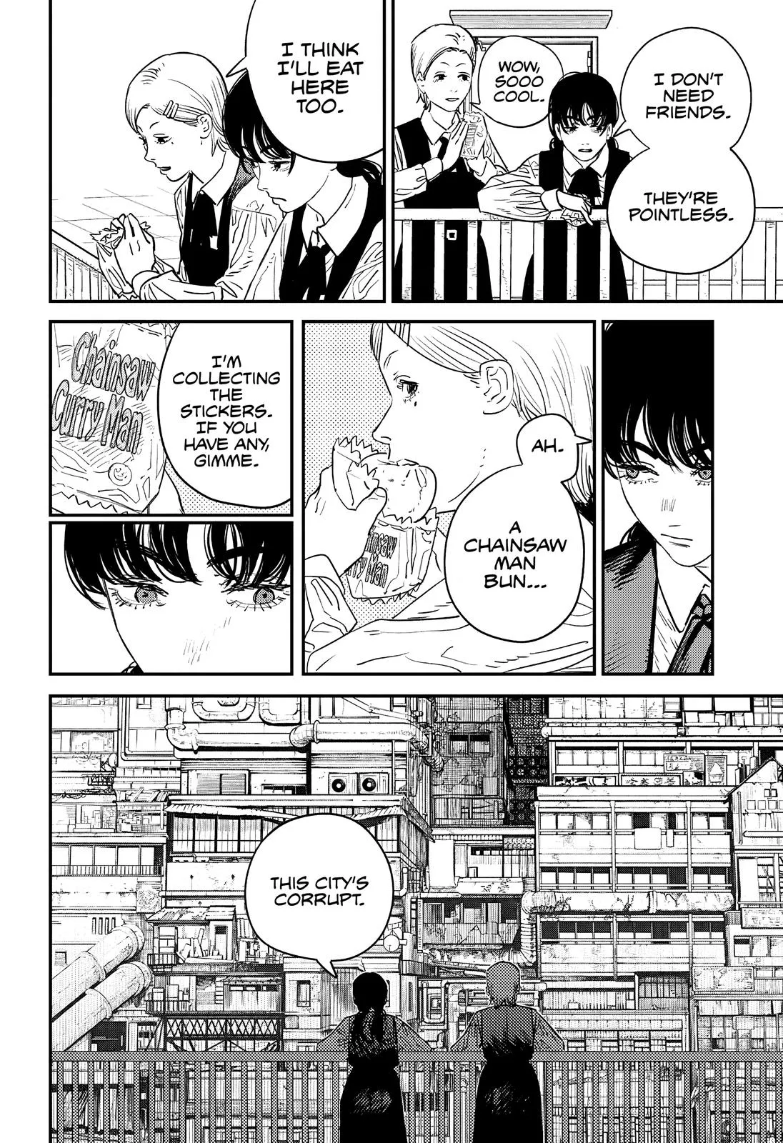 Chainsaw Man Chapter 98