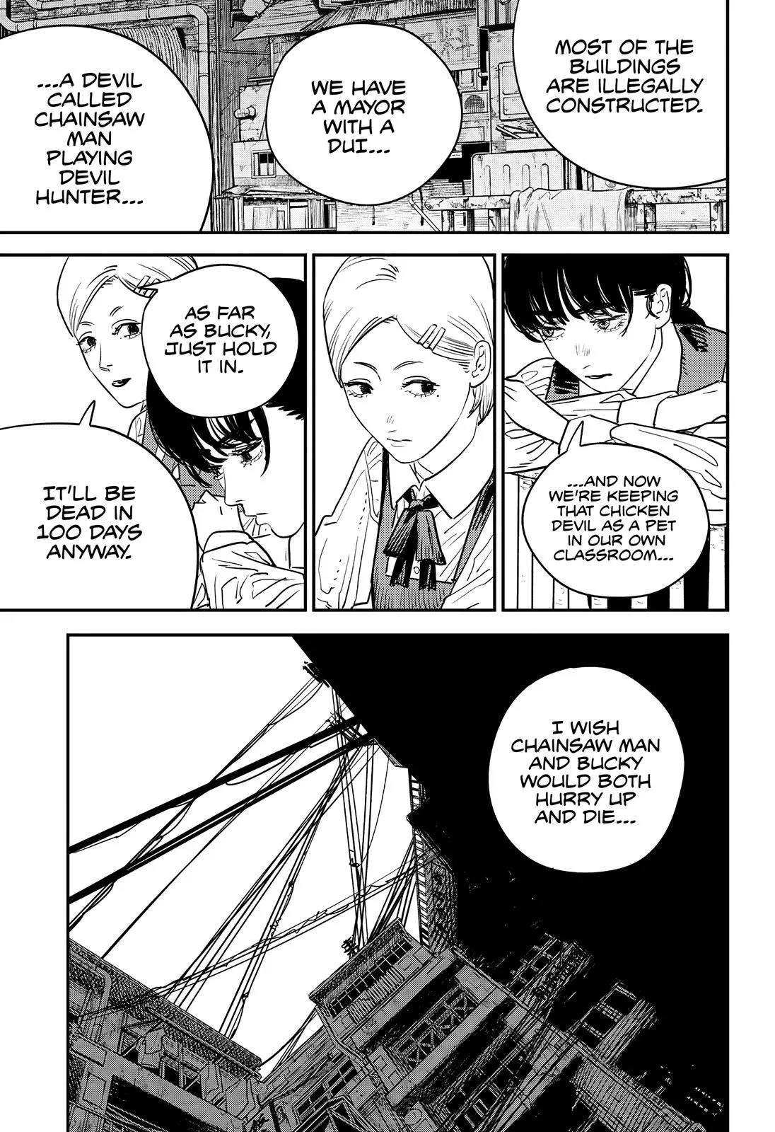 Chainsaw Man Chapter 98