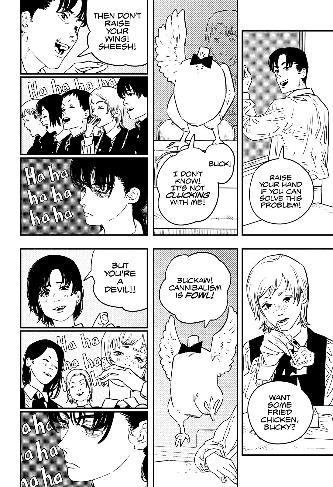 Chainsaw Man Chapter 98