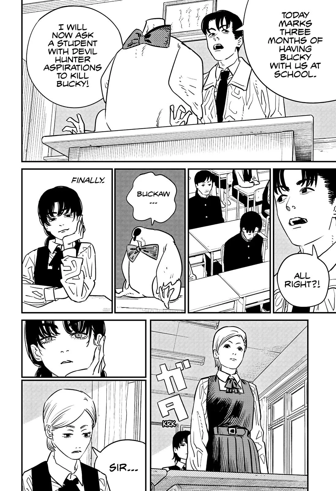 Chainsaw Man Chapter 98