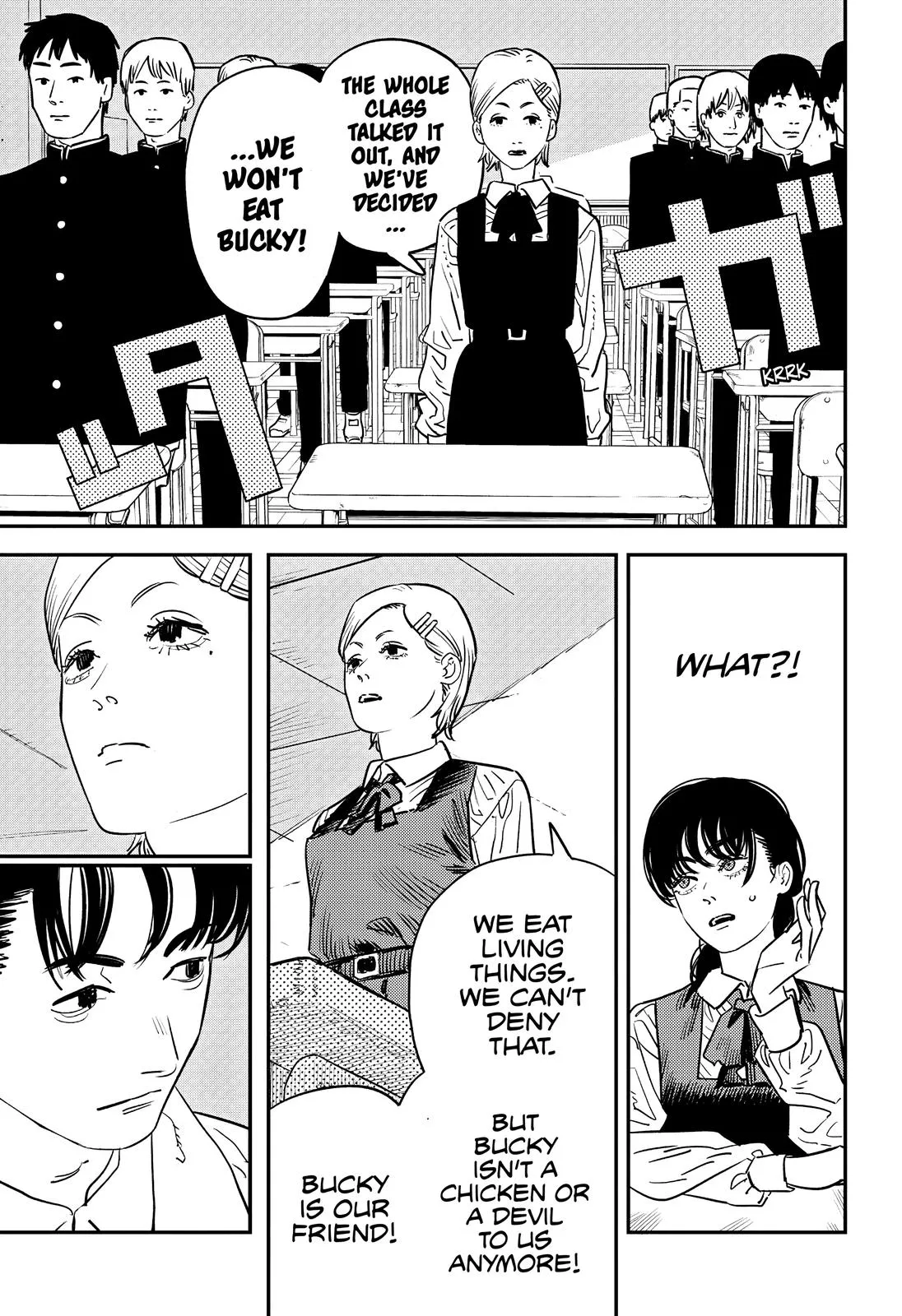Chainsaw Man Chapter 98