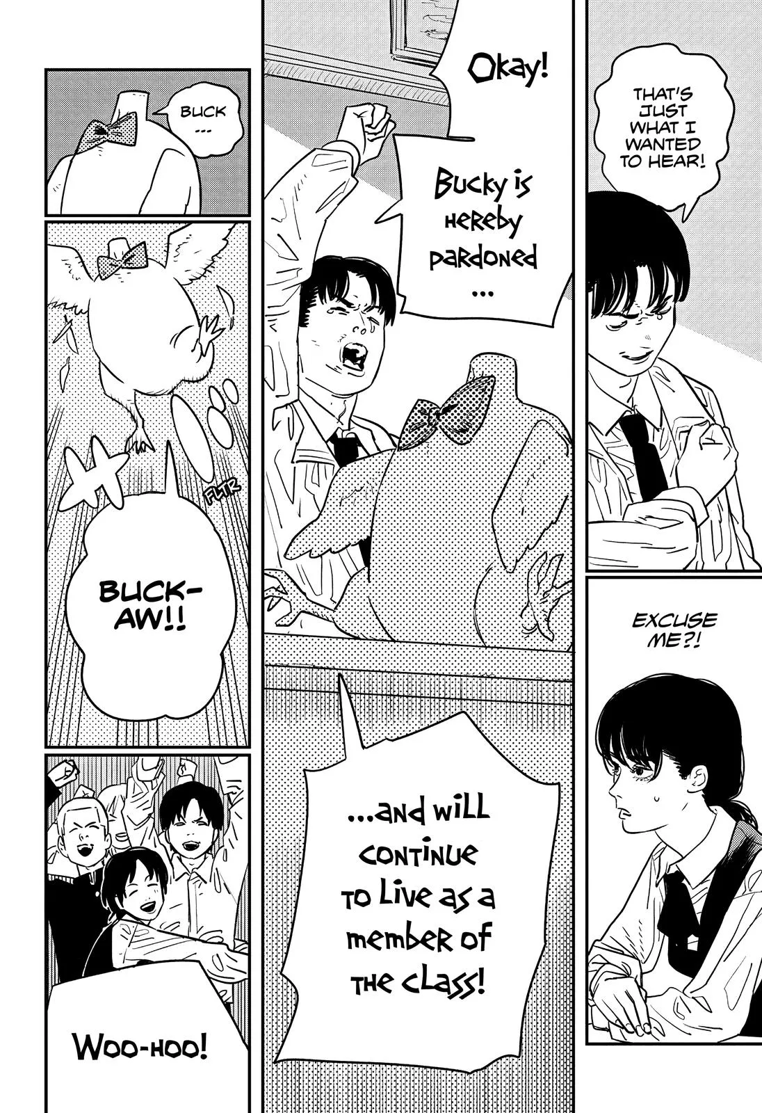 Chainsaw Man Chapter 98