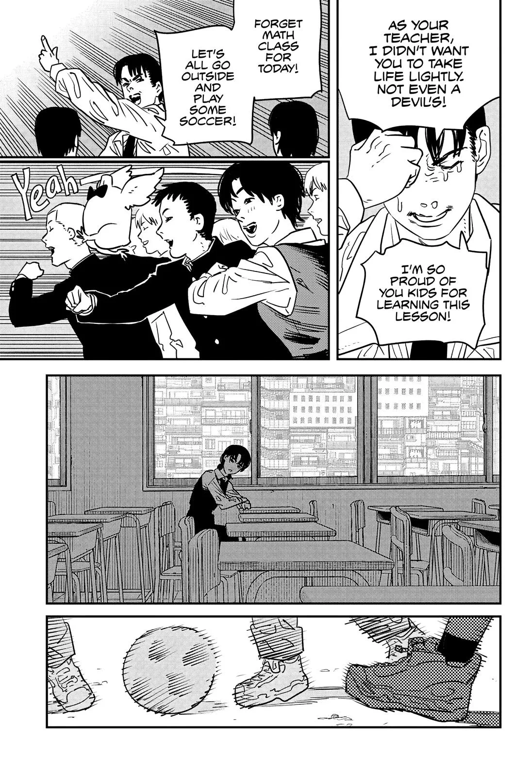 Chainsaw Man Chapter 98