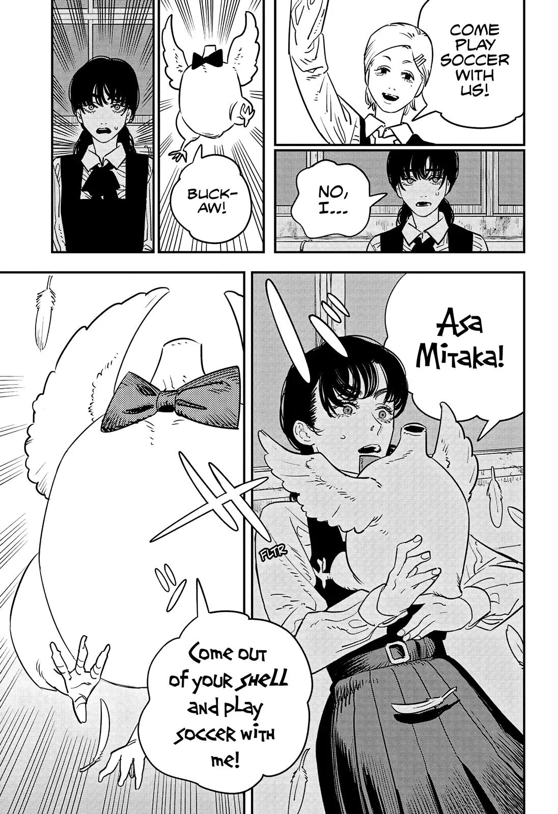 Chainsaw Man Chapter 98