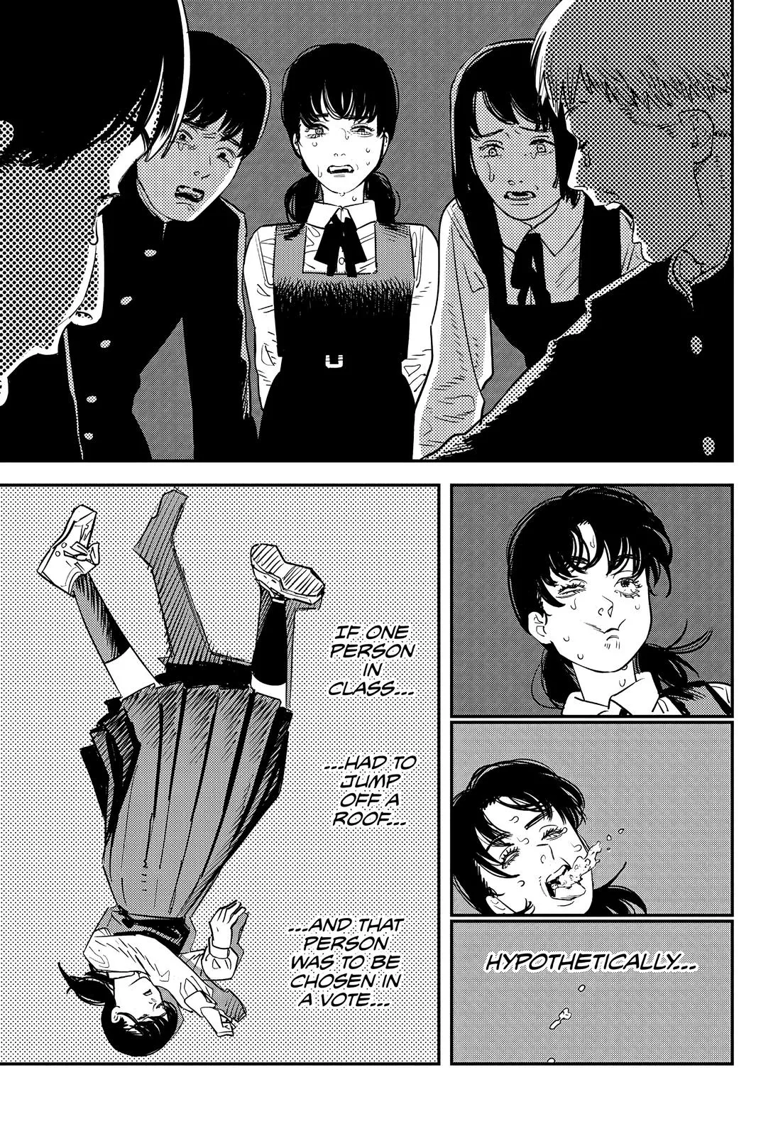 Chainsaw Man Chapter 98