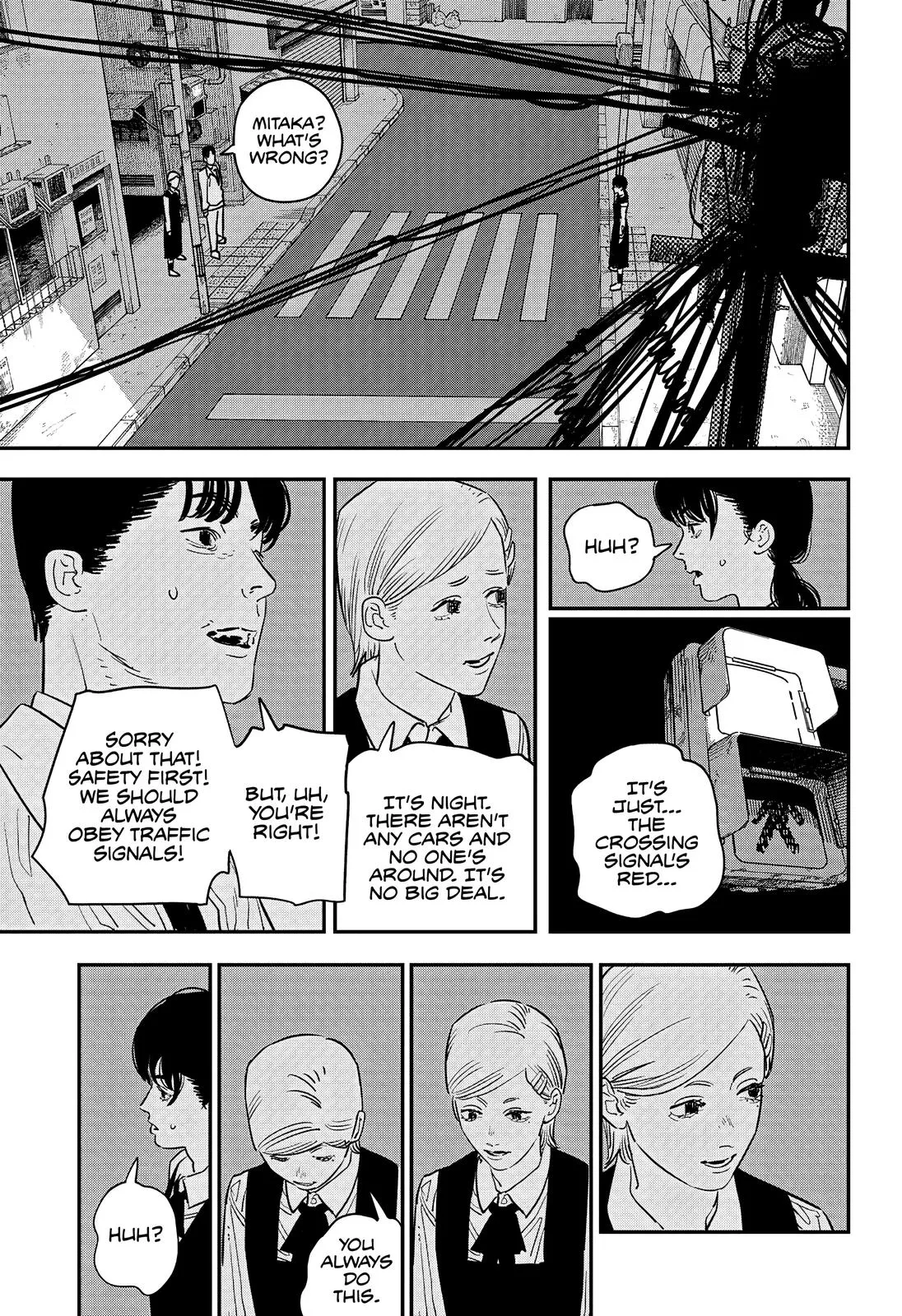 Chainsaw Man Chapter 98