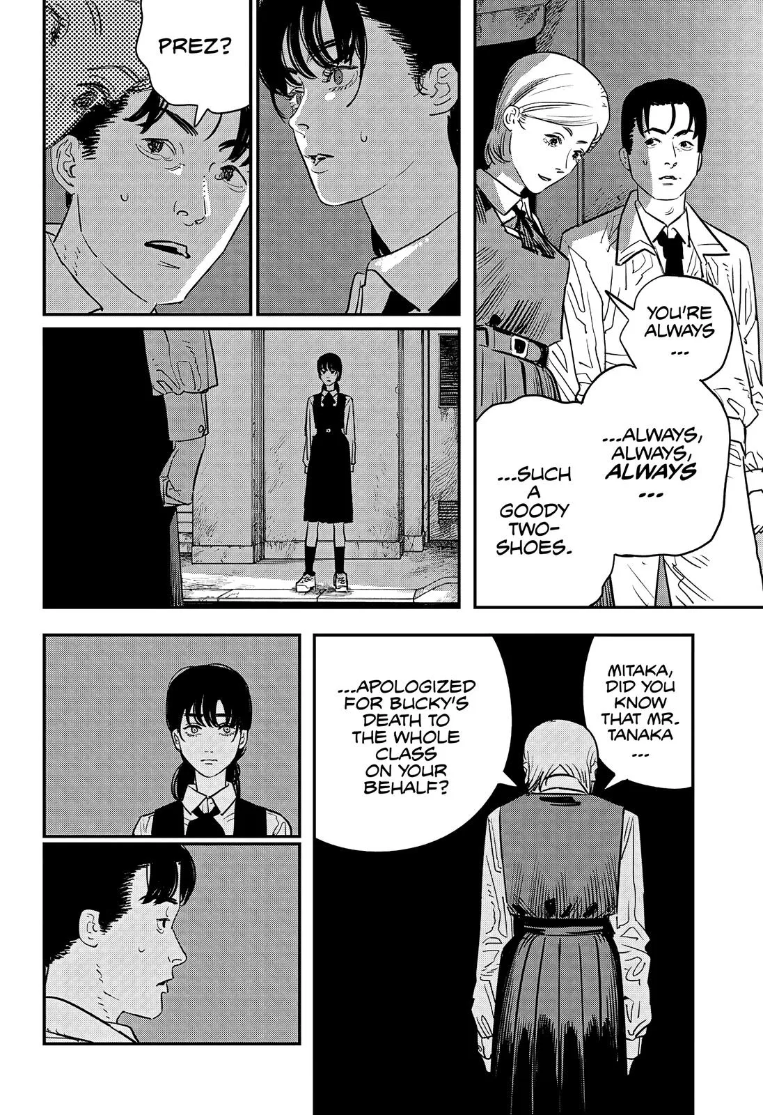 Chainsaw Man Chapter 98