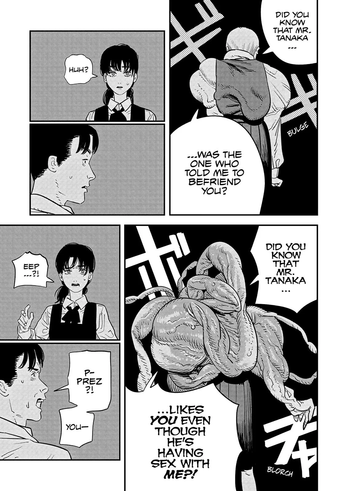 Chainsaw Man Chapter 98