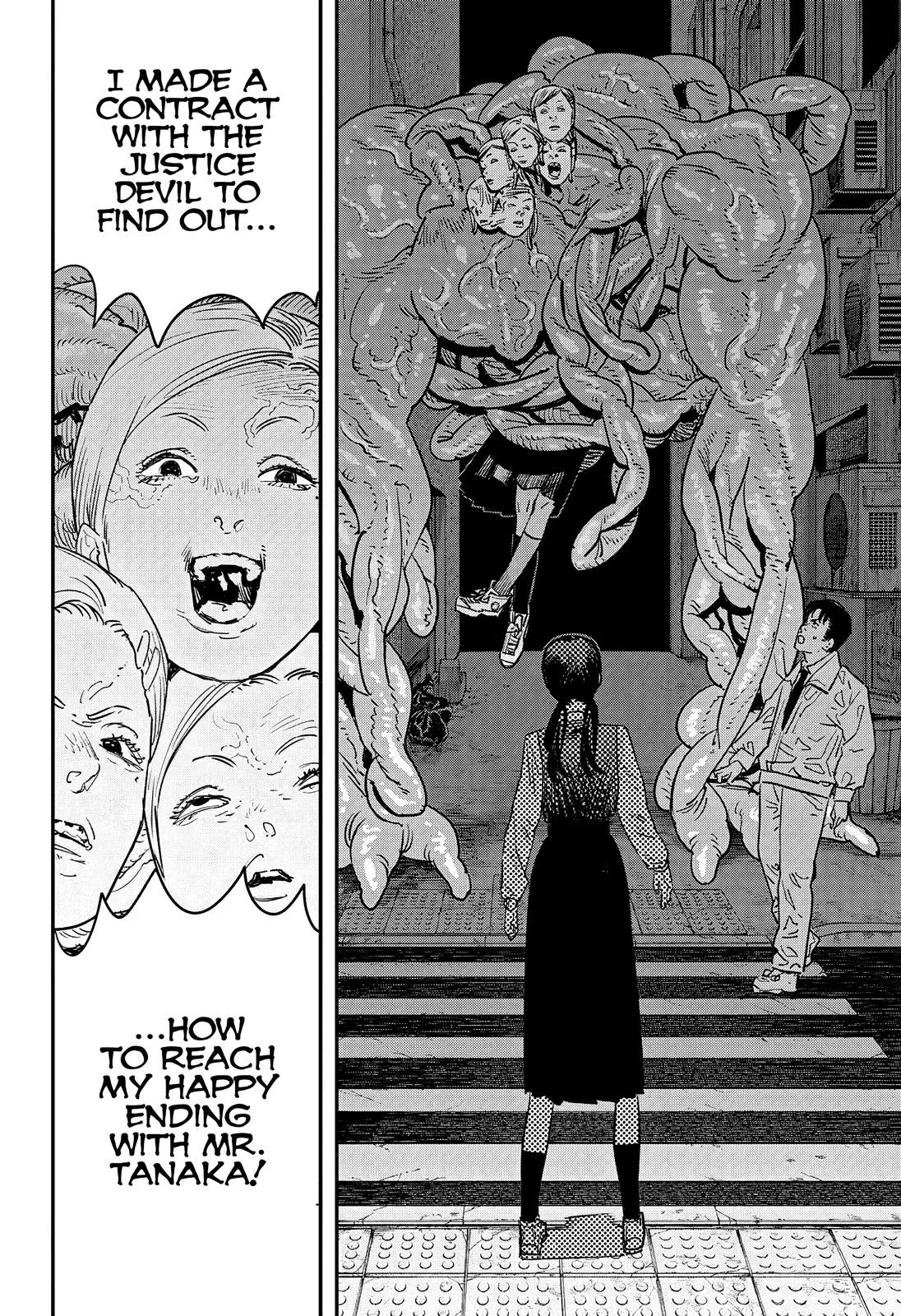 Chainsaw Man Chapter 98