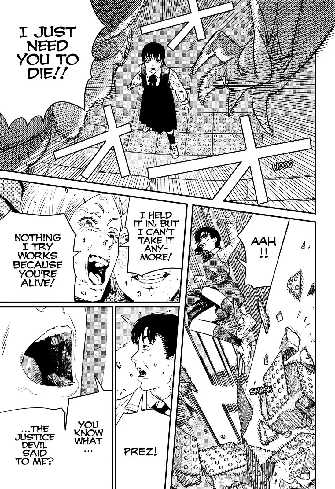 Chainsaw Man Chapter 98