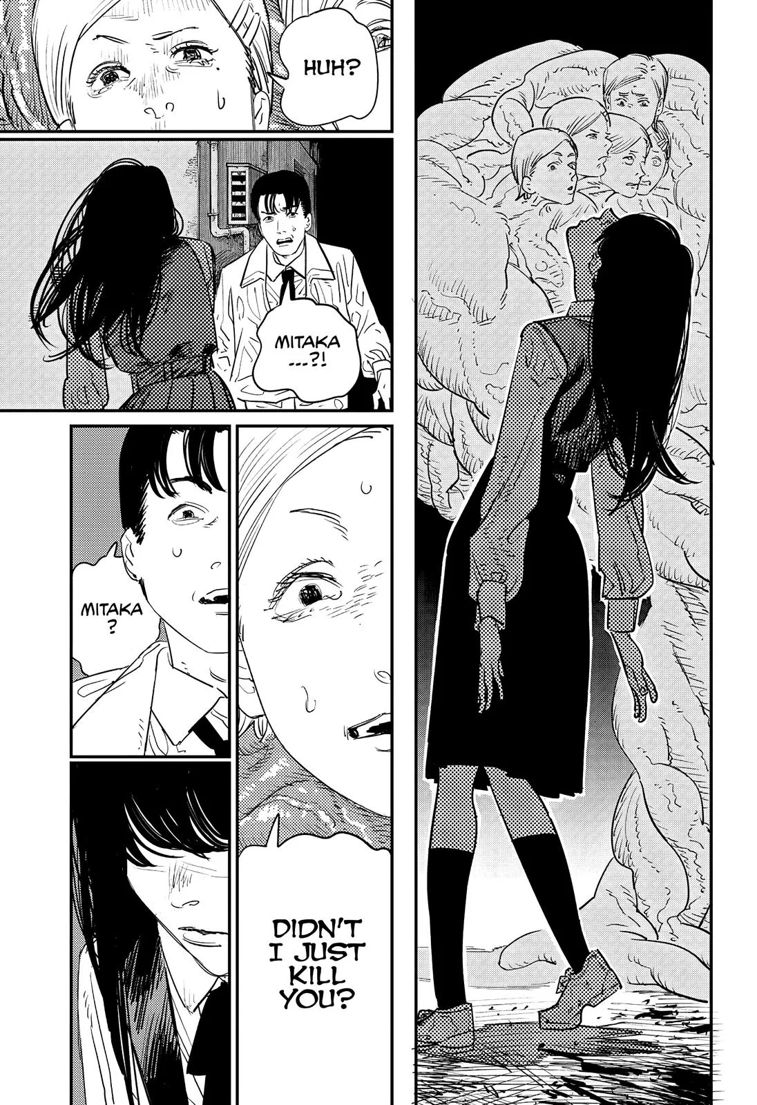 Chainsaw Man Chapter 98