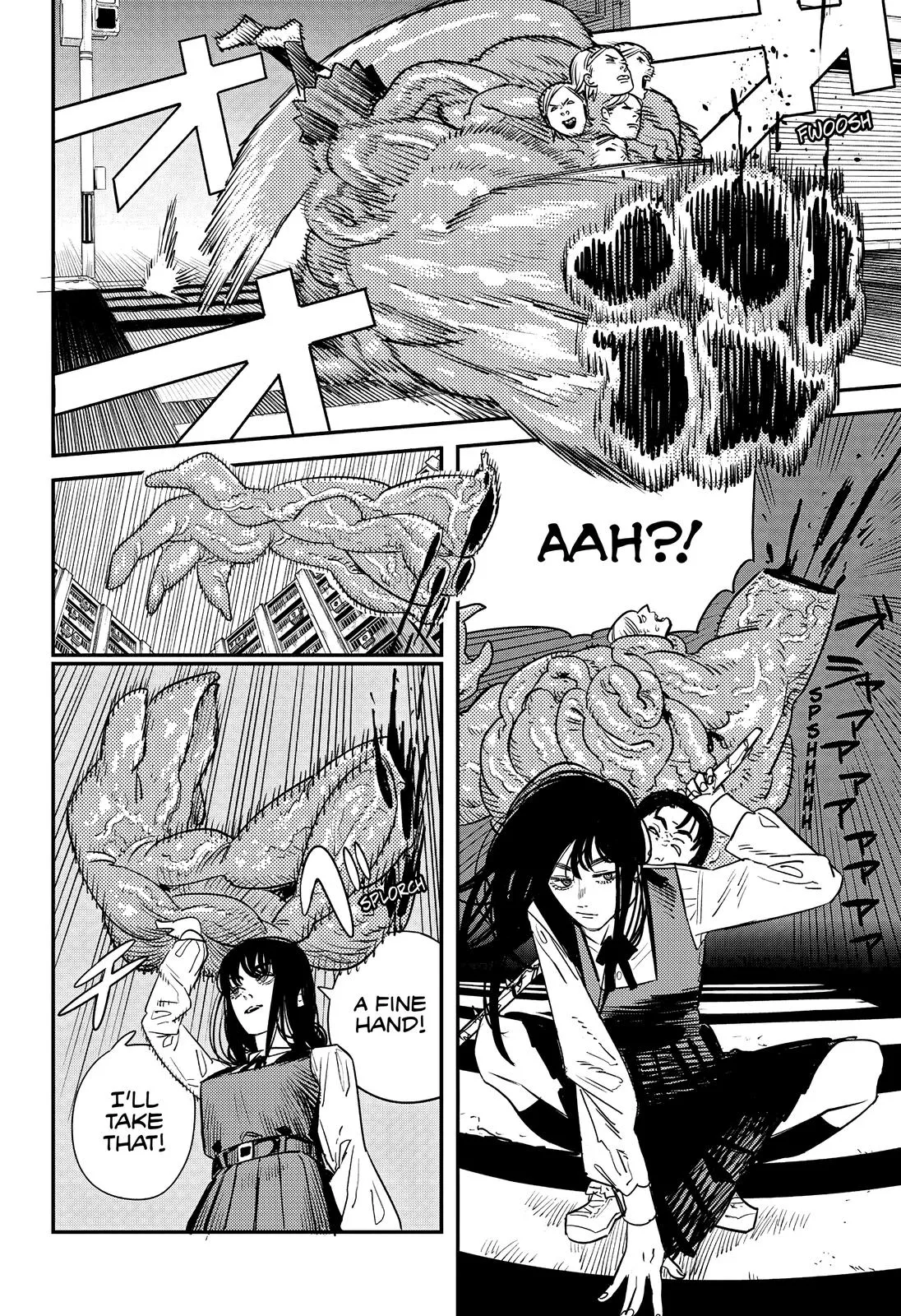 Chainsaw Man Chapter 98