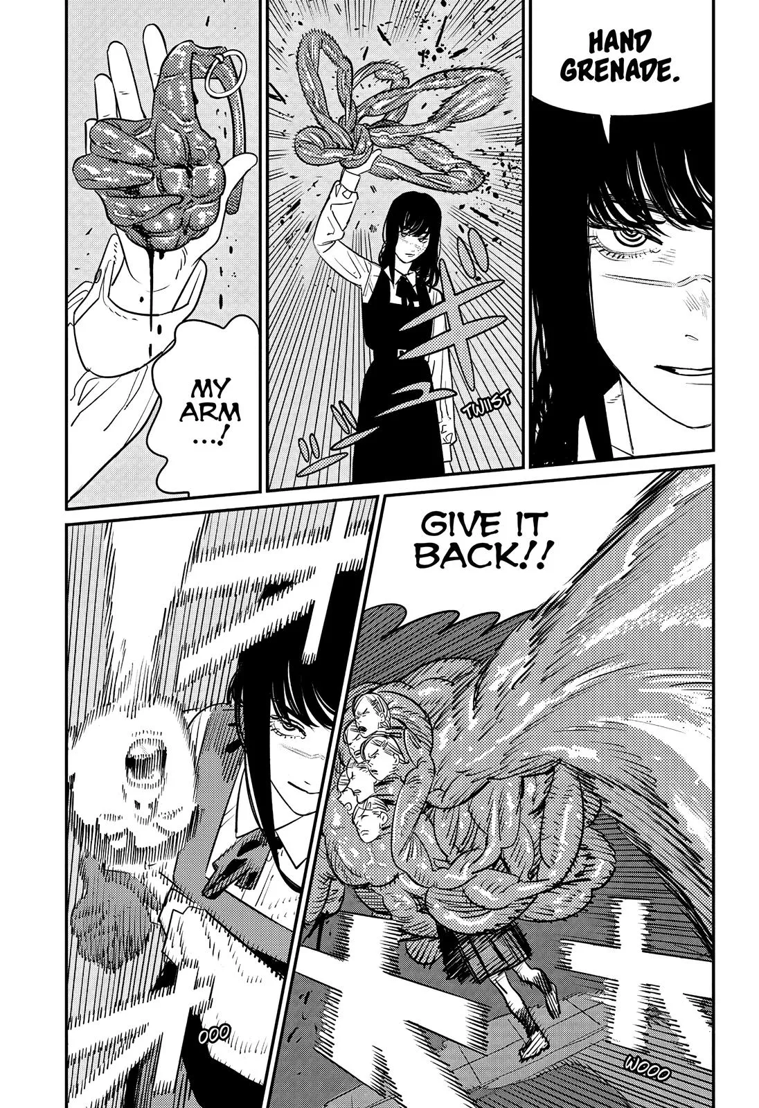Chainsaw Man Chapter 98