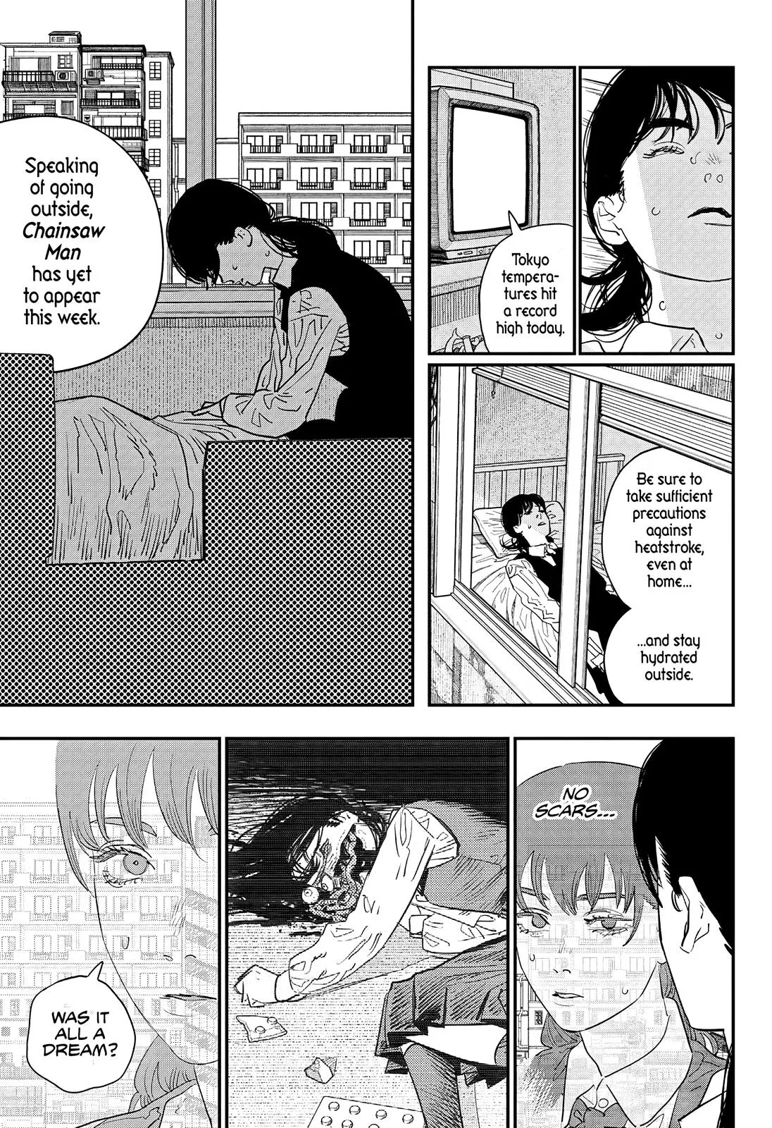 Chainsaw Man Chapter 99