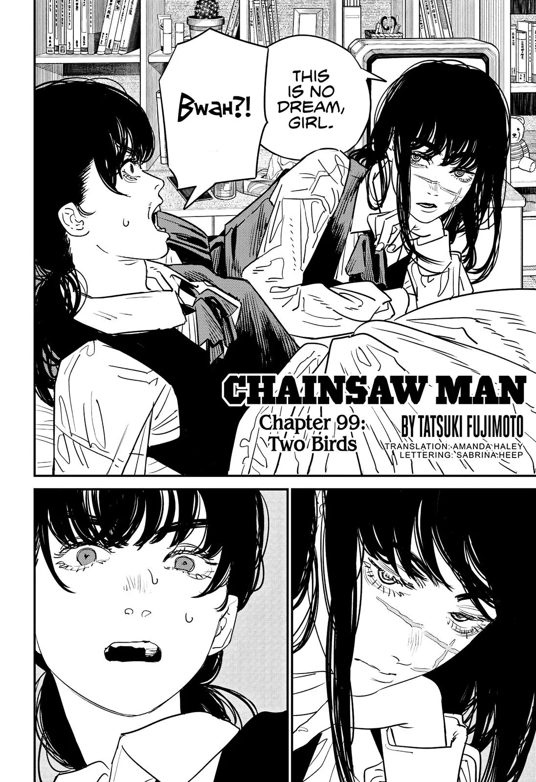 Chainsaw Man Chapter 99