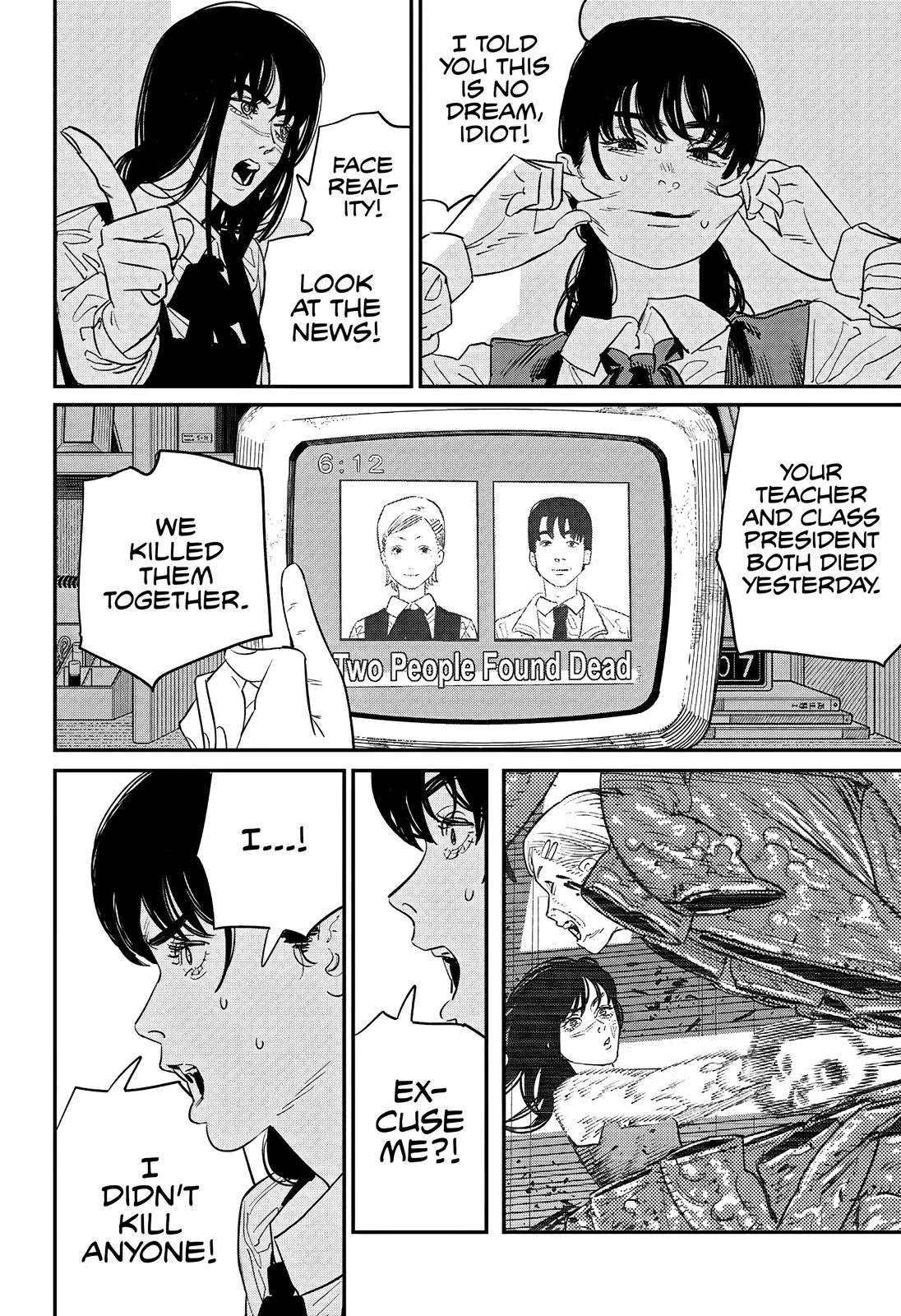 Chainsaw Man Chapter 99