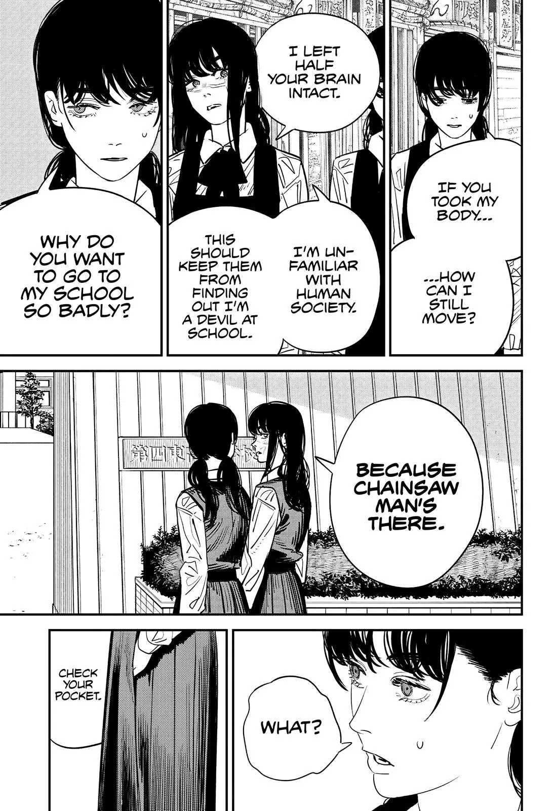 Chainsaw Man Chapter 99