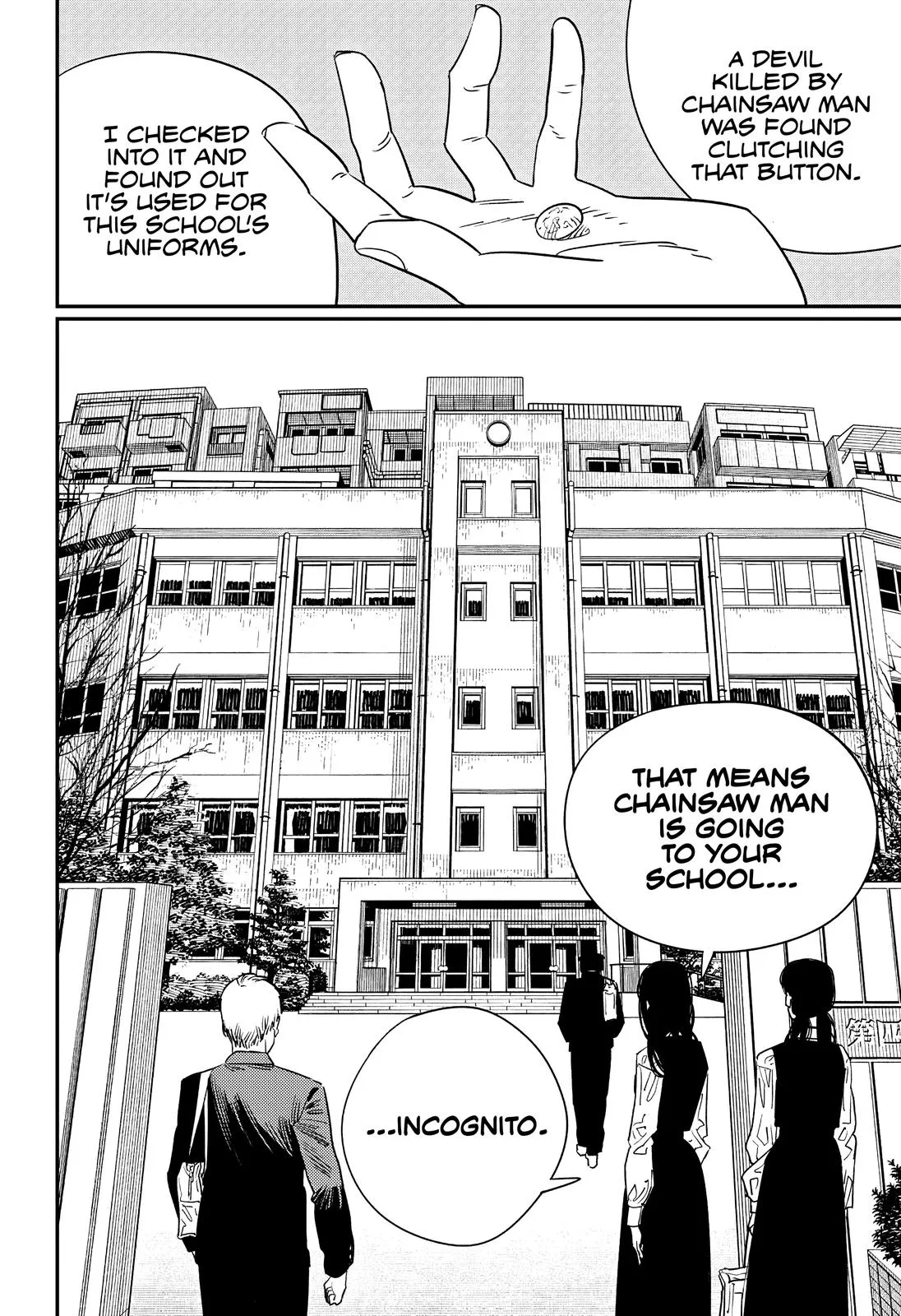 Chainsaw Man Chapter 99