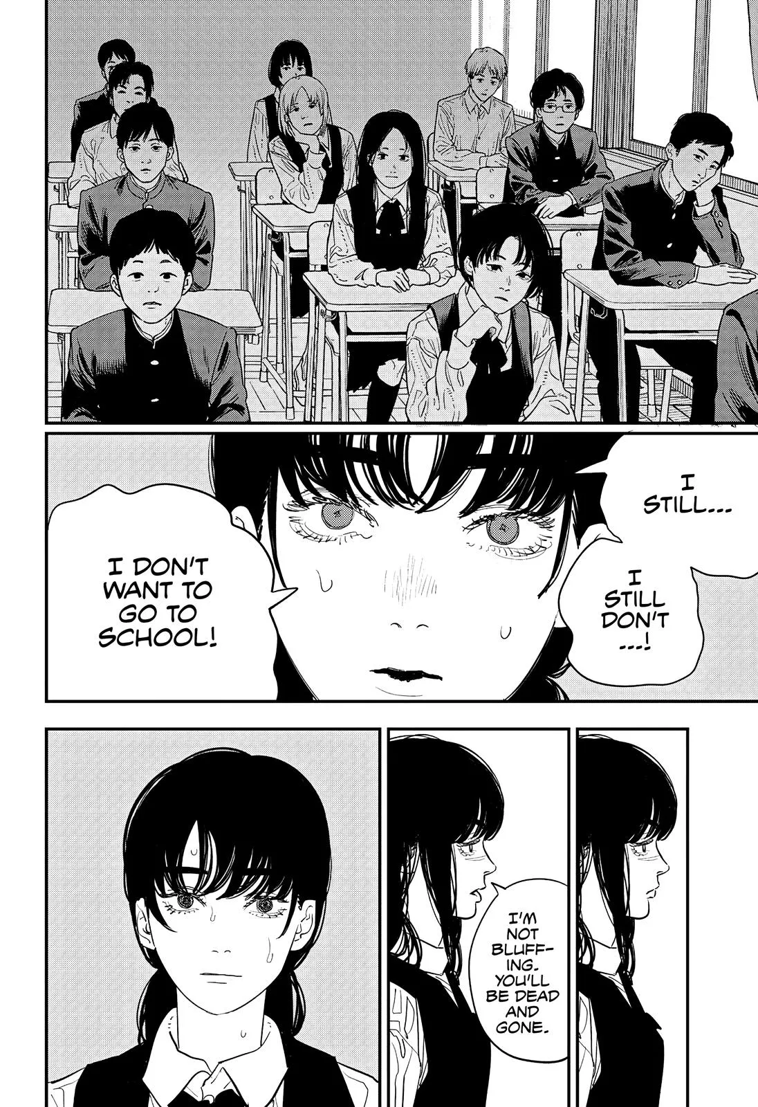 Chainsaw Man Chapter 99