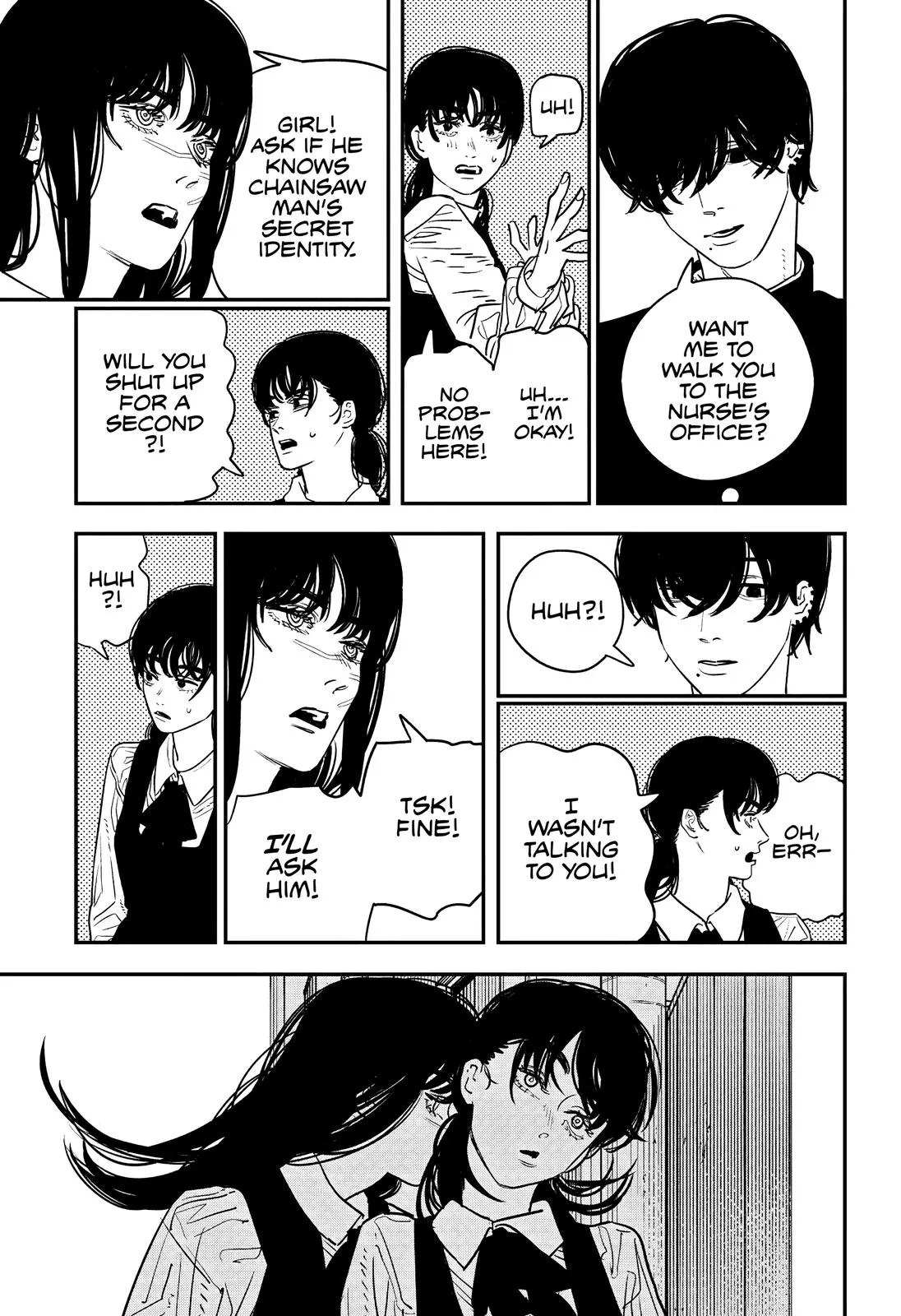 Chainsaw Man Chapter 99