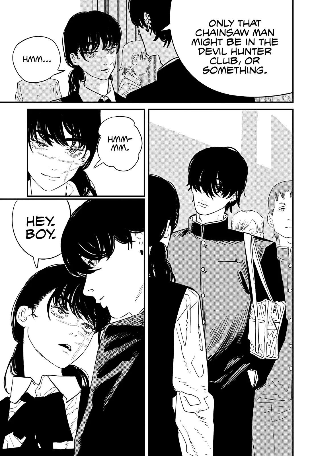 Chainsaw Man Chapter 99