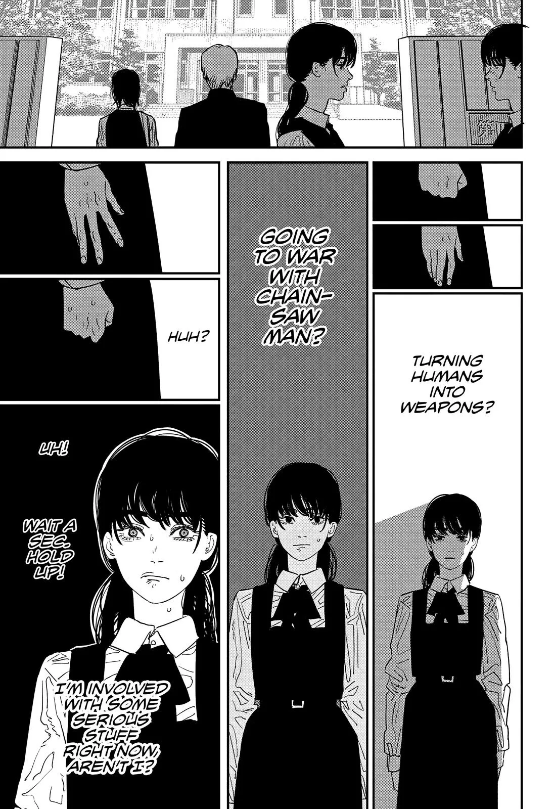 Chainsaw Man Chapter 99
