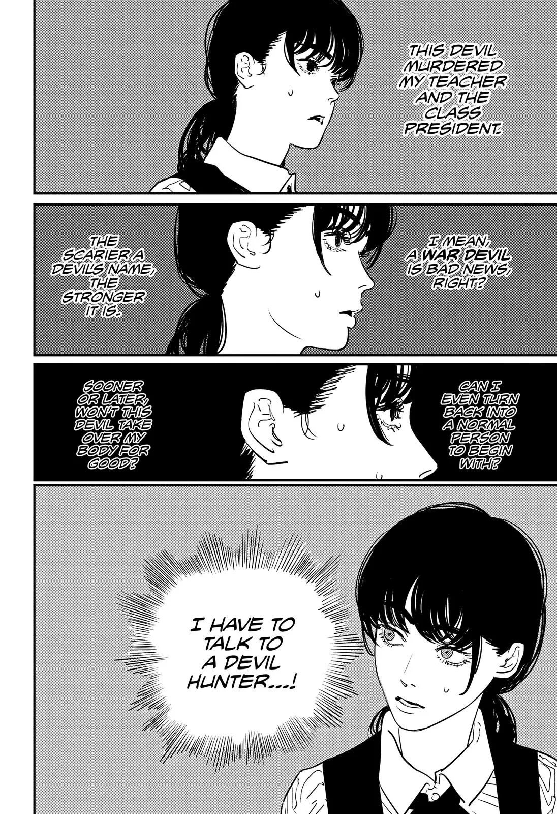Chainsaw Man Chapter 99