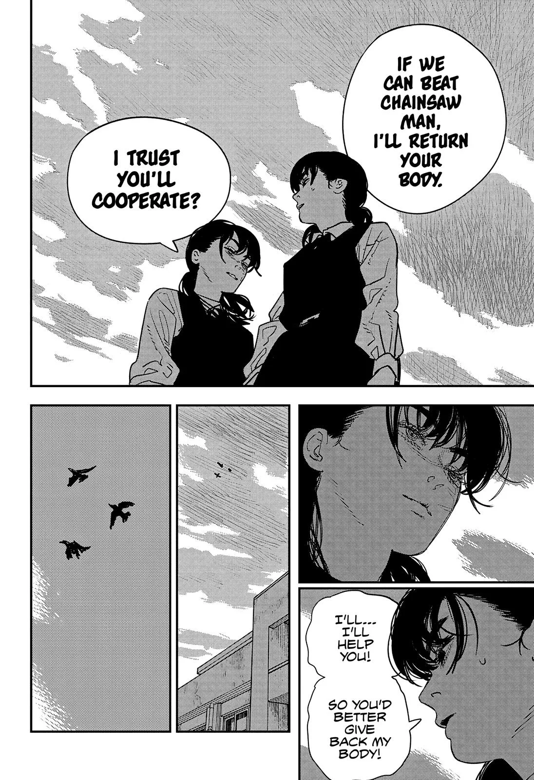 Chainsaw Man Chapter 99