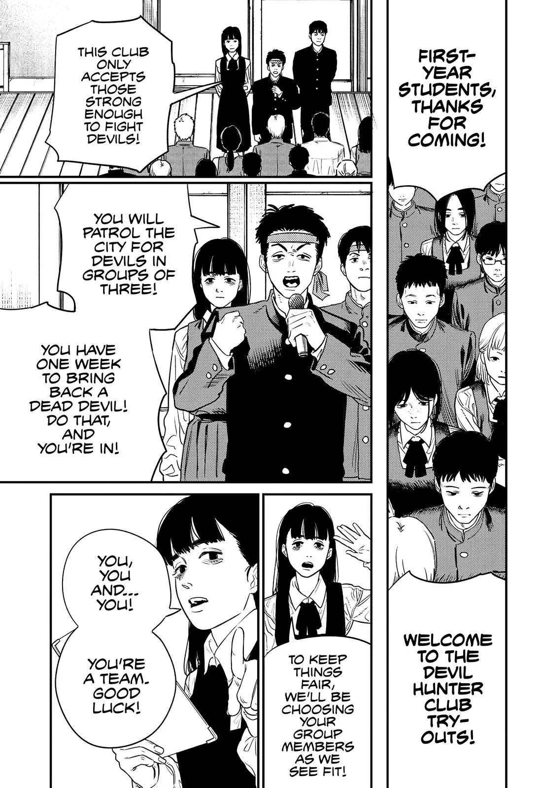 Chainsaw Man Chapter 99