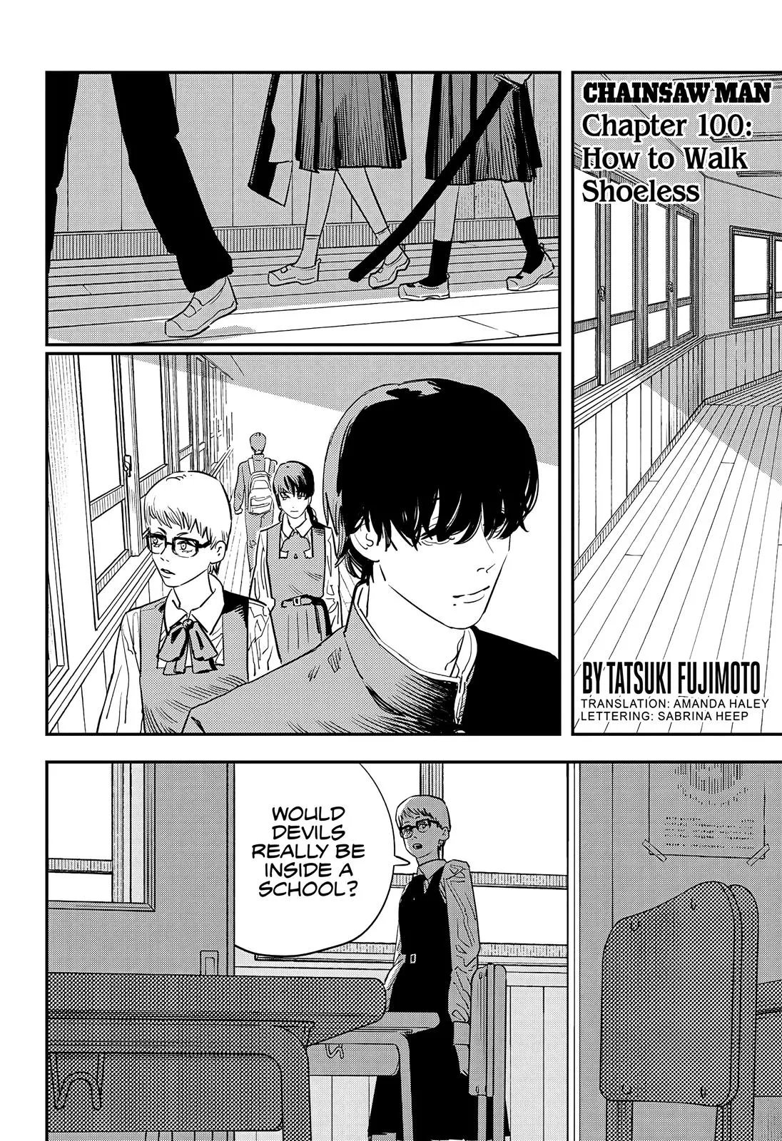 Chainsaw Man Chapter 100