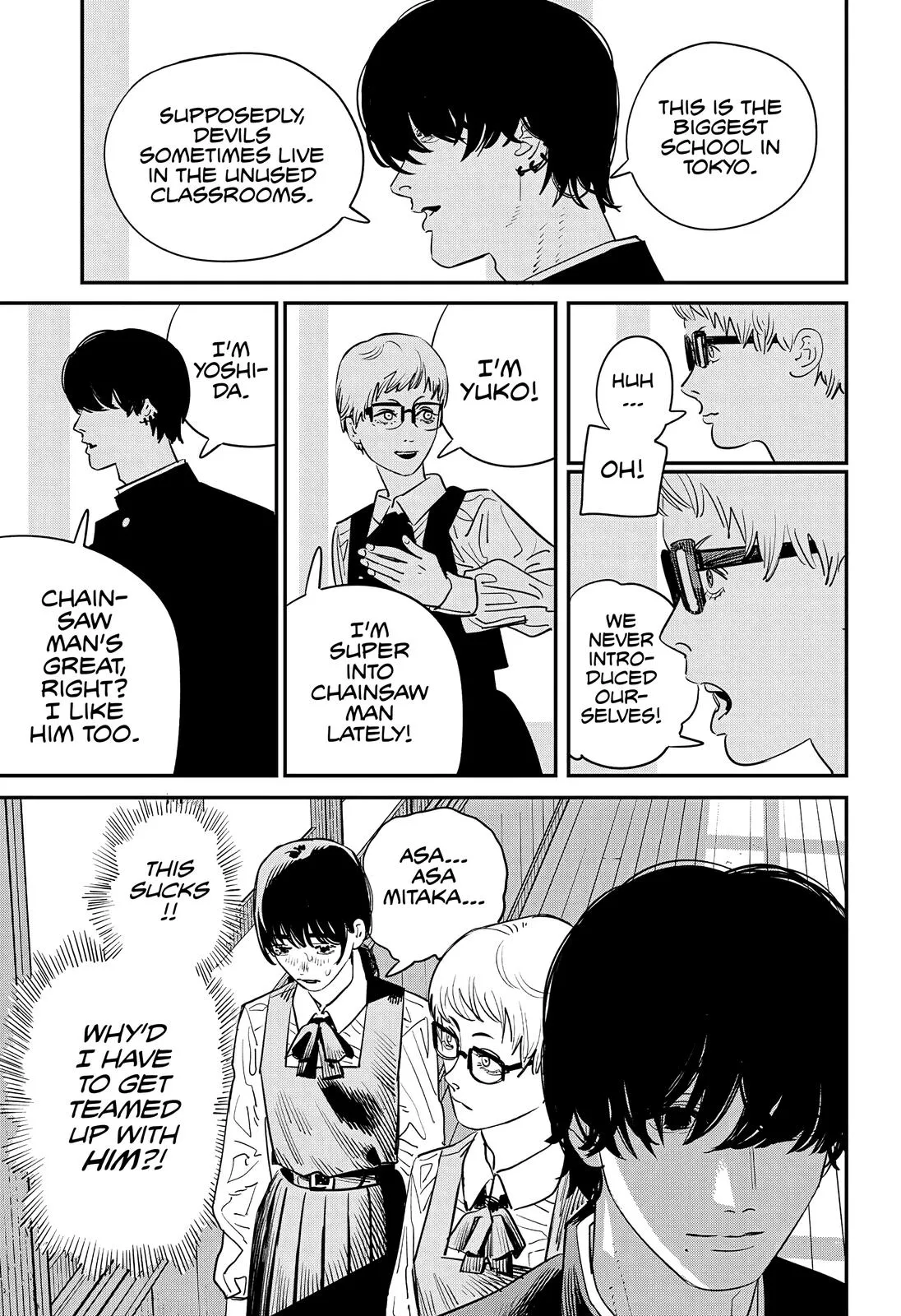 Chainsaw Man Chapter 100