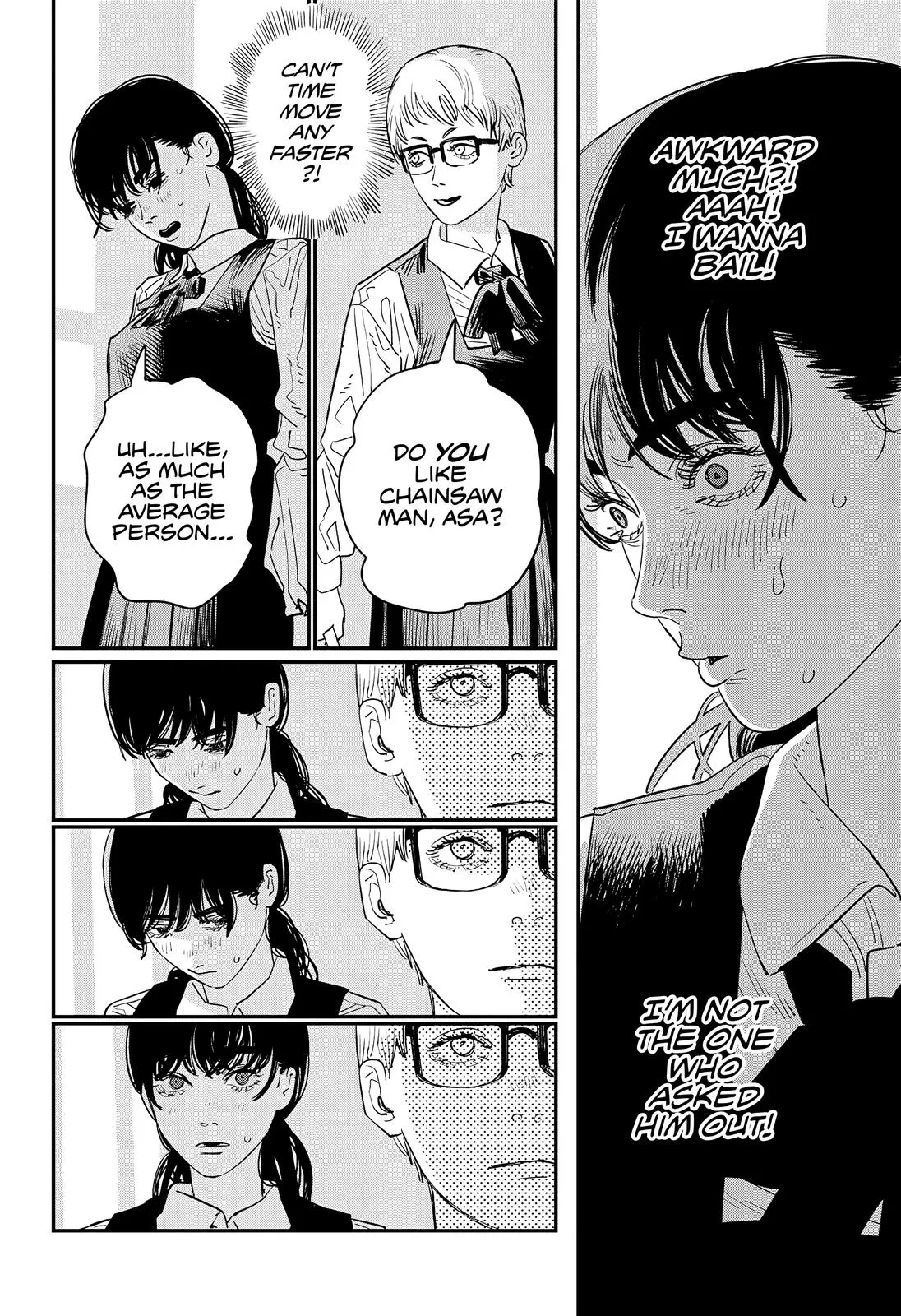 Chainsaw Man Chapter 100