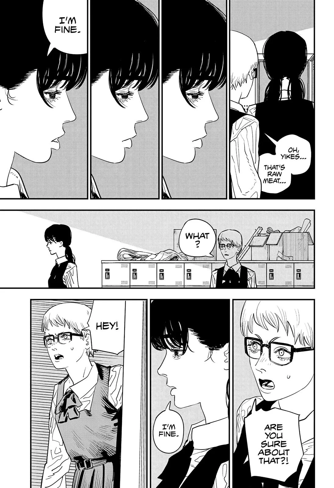 Chainsaw Man Chapter 100