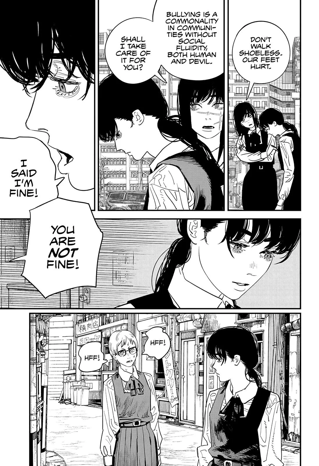 Chainsaw Man Chapter 100