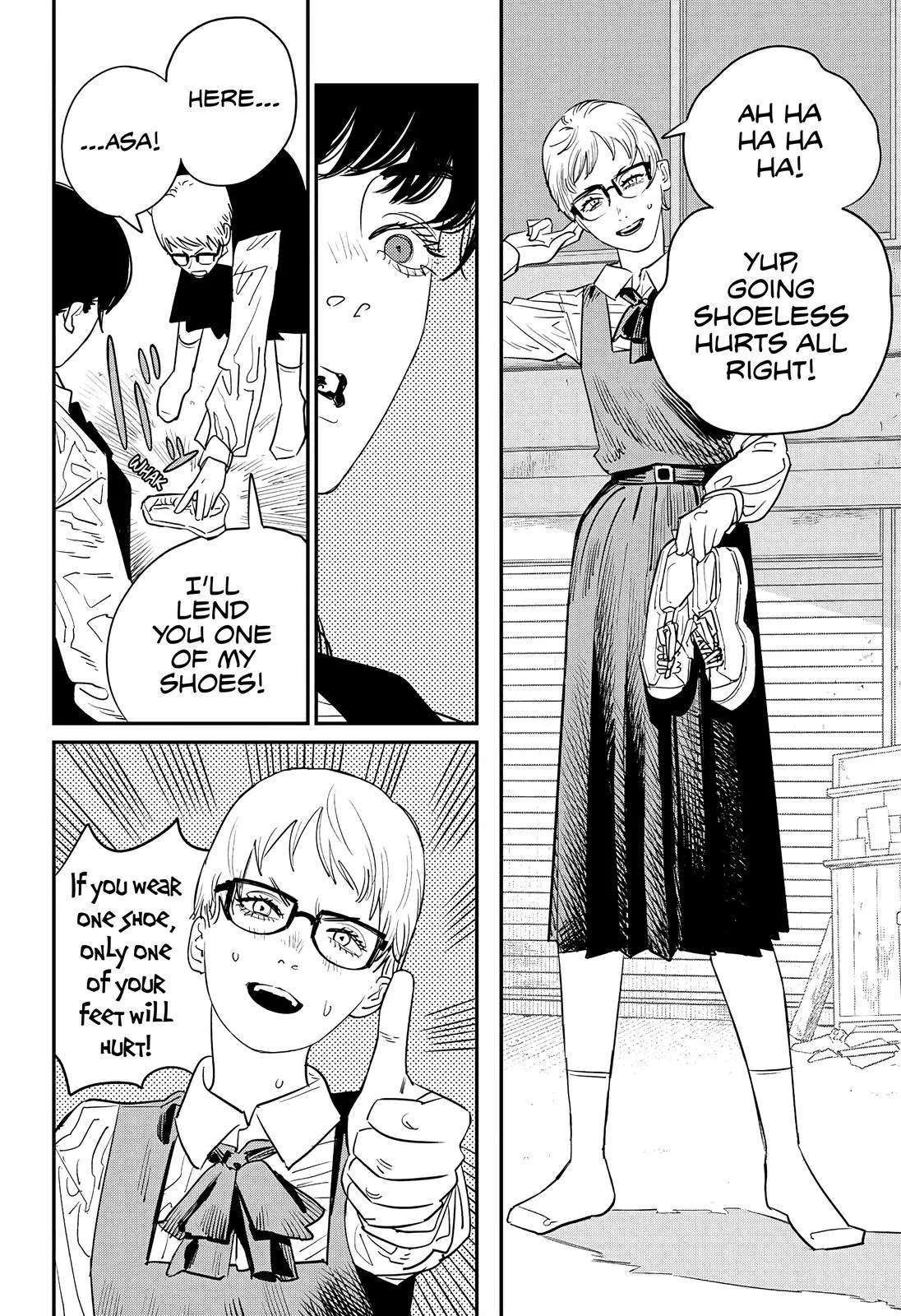 Chainsaw Man Chapter 100