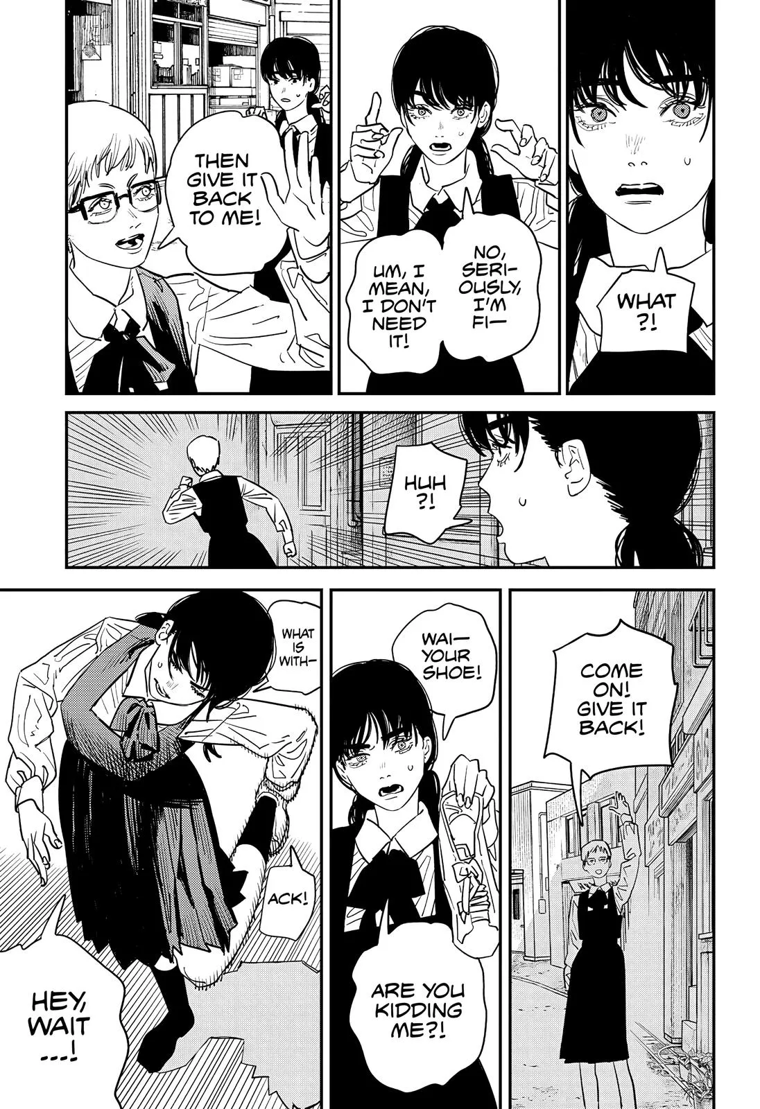 Chainsaw Man Chapter 100