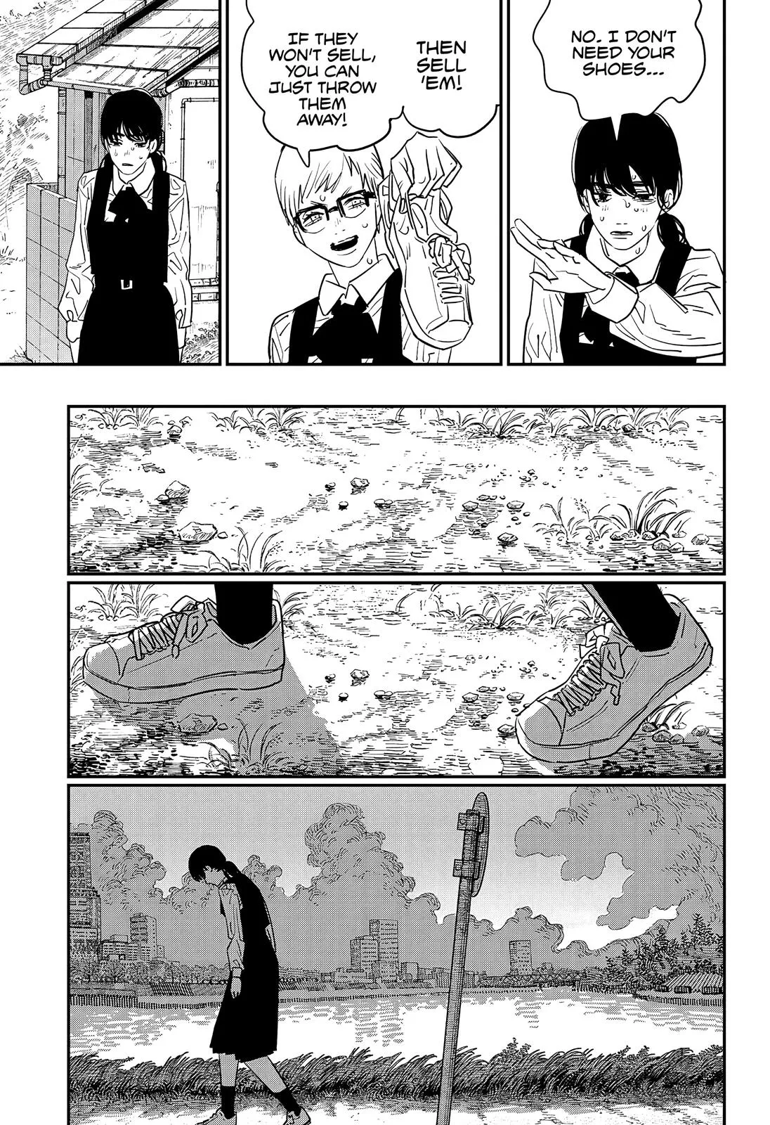 Chainsaw Man Chapter 100